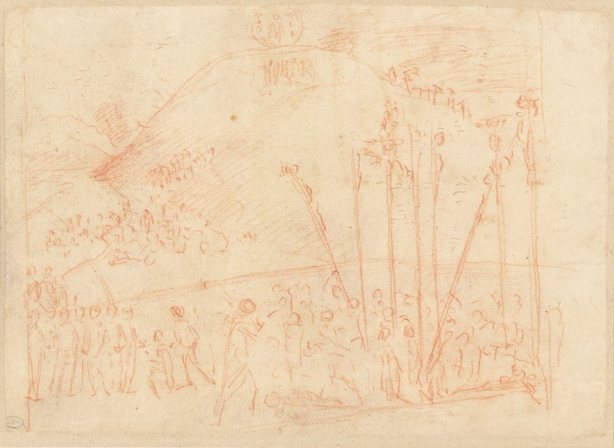 De ti tusens martyrium av Vittore Carpaccio