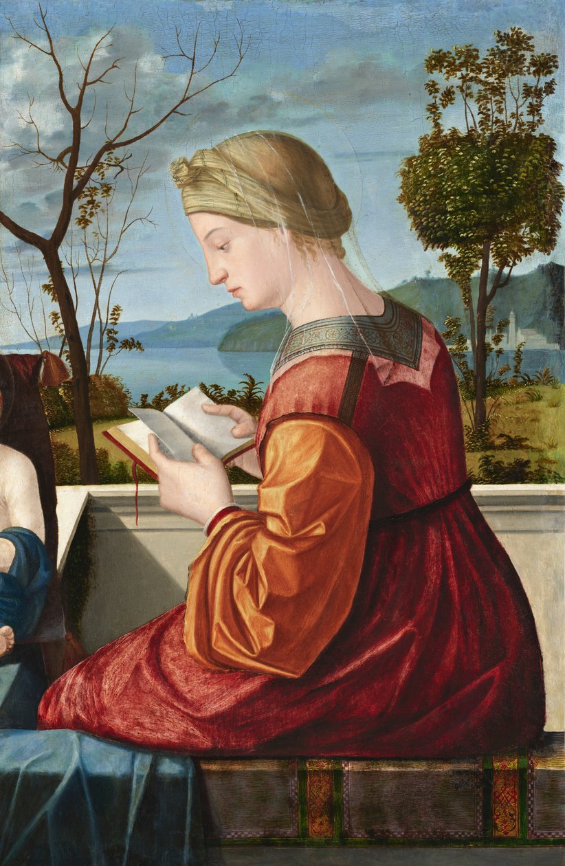 Jomfrulesningen av Vittore Carpaccio