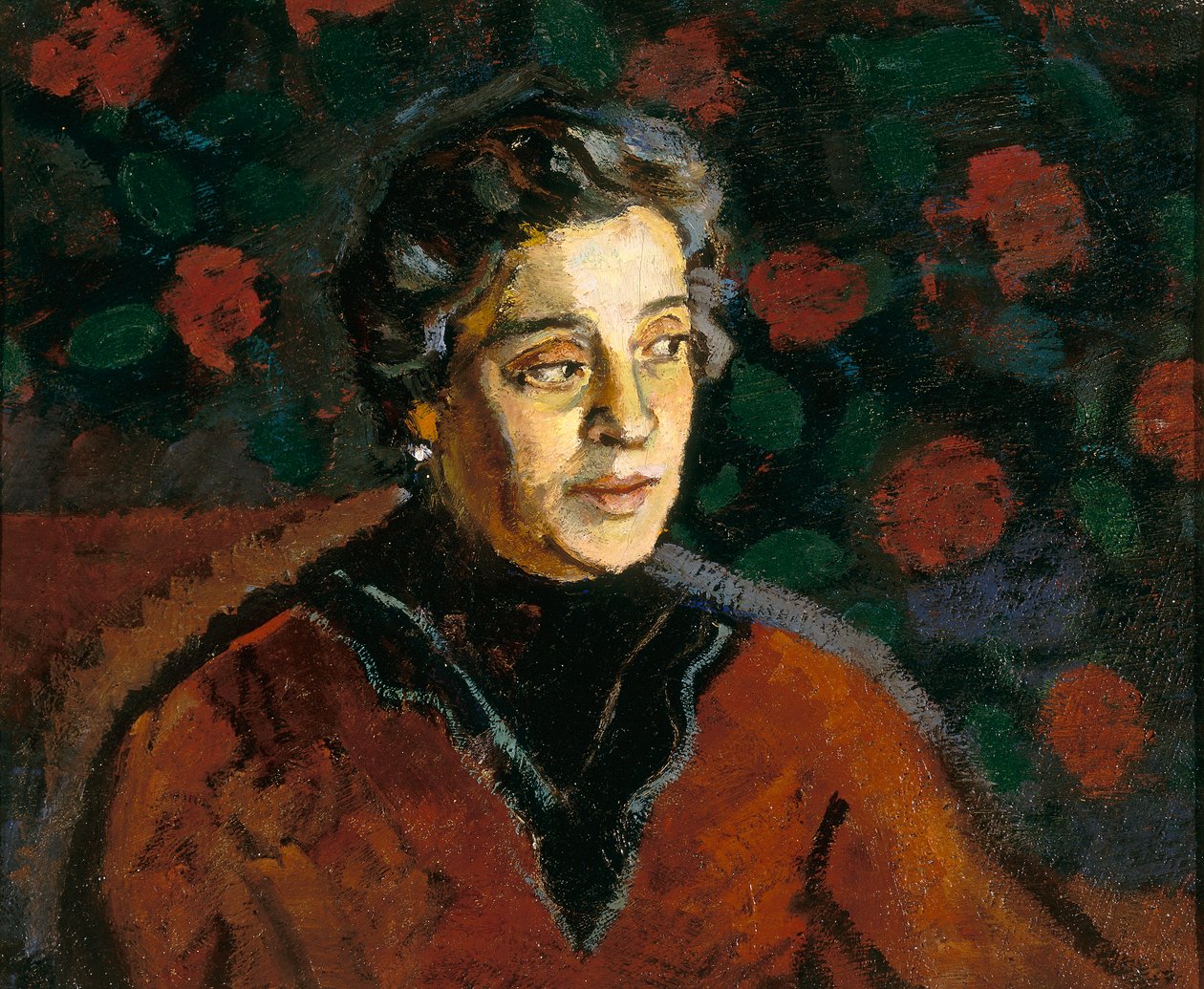 Portrett av en fetter, Pia Bolaffio Muller av Vittorio Bolaffio