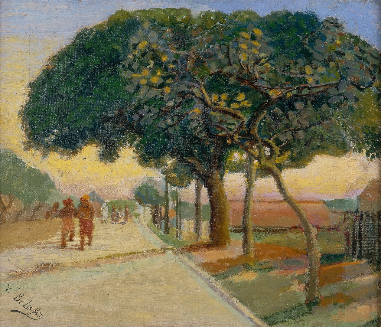 Strada til Singapore av Vittorio Bolaffio