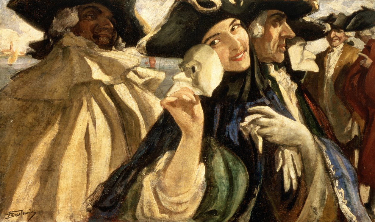 Masker av Vittorio Emanuele Bressanin