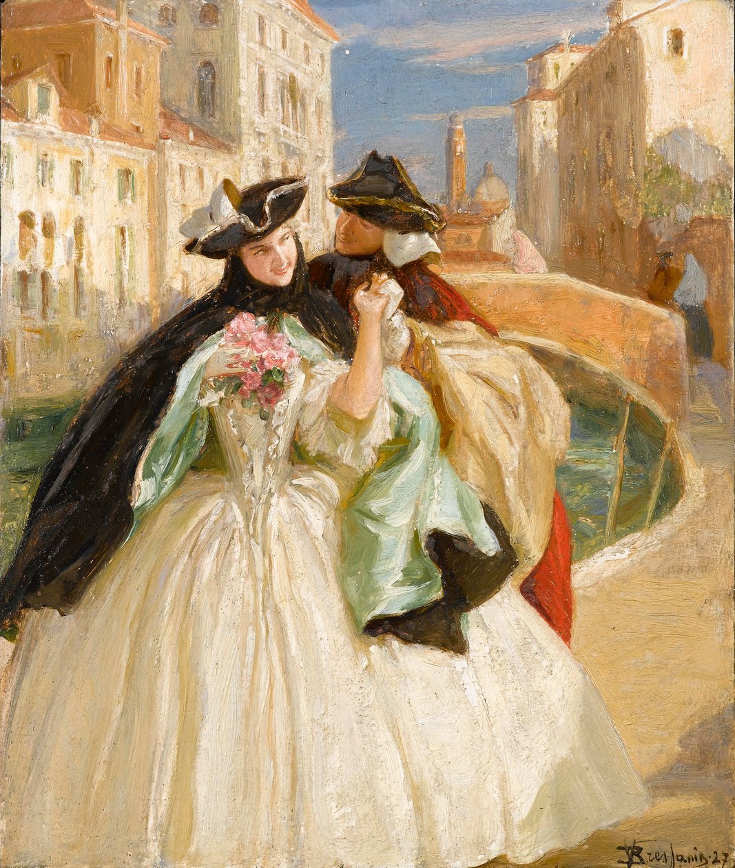 Venezia karneval av Vittorio Emanuele Bressanin