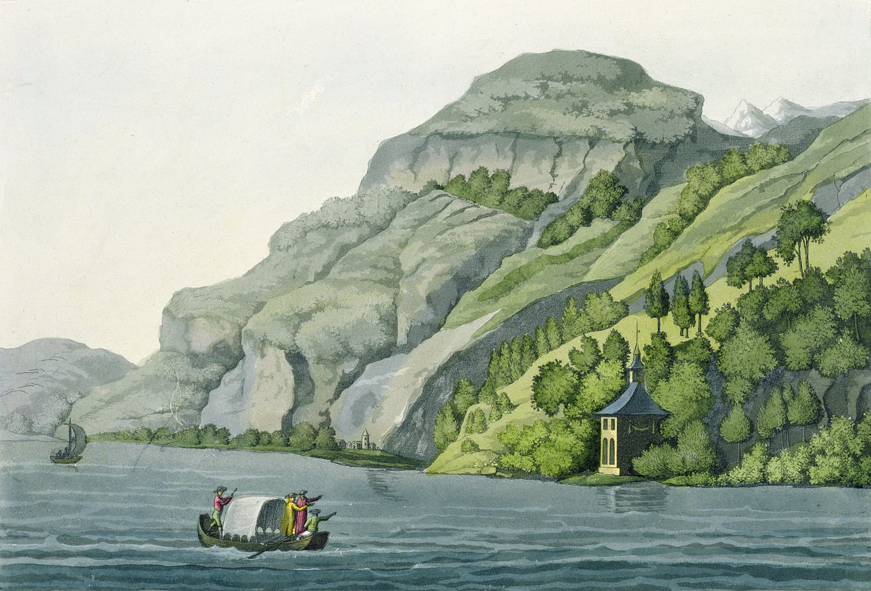 Chapel of William Tell, fra 