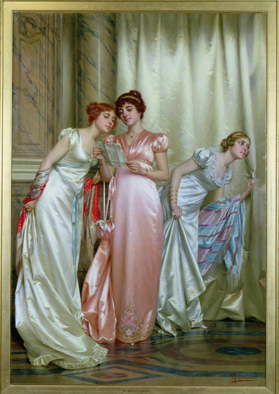 Brevet av Vittorio Reggianini