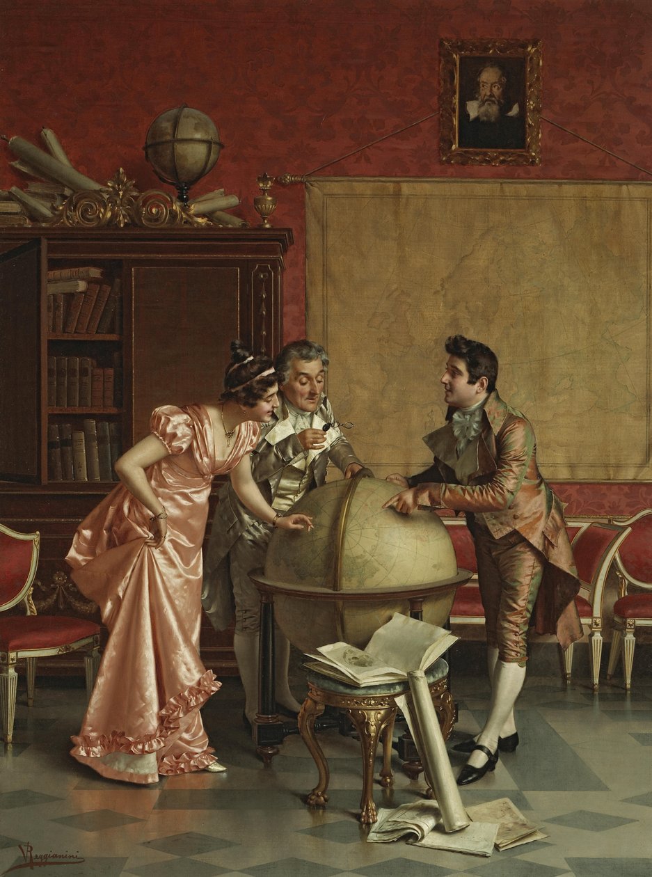 Verdens vei av Vittorio Reggianini