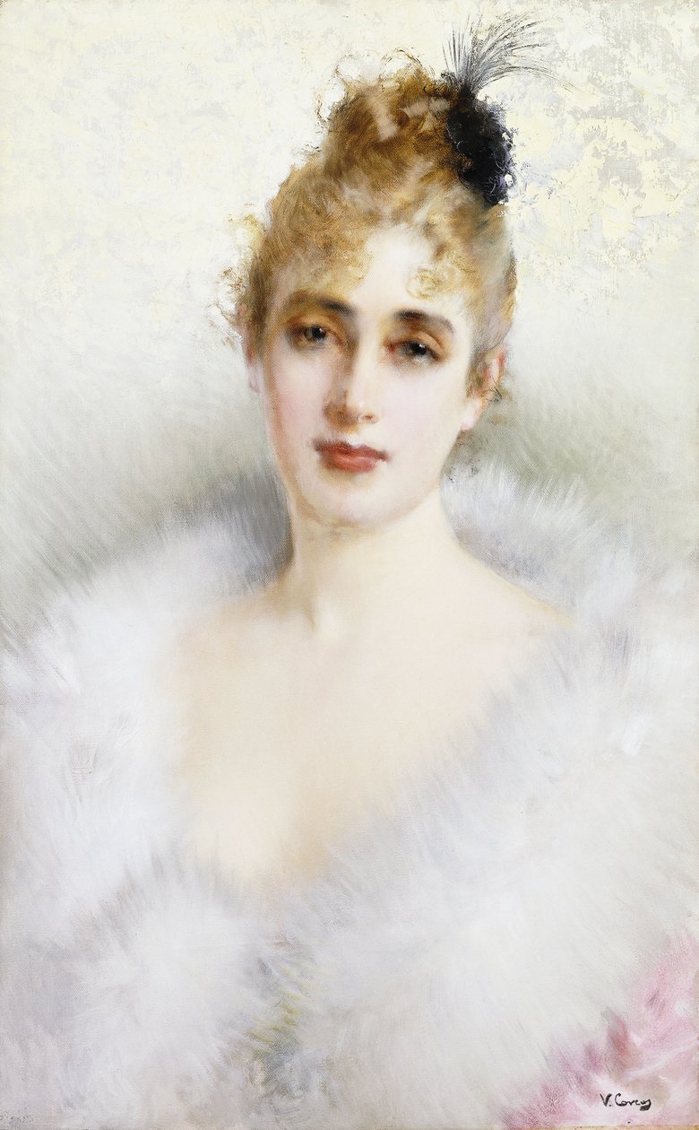 Klar for ball av Vittorio Matteo Corcos
