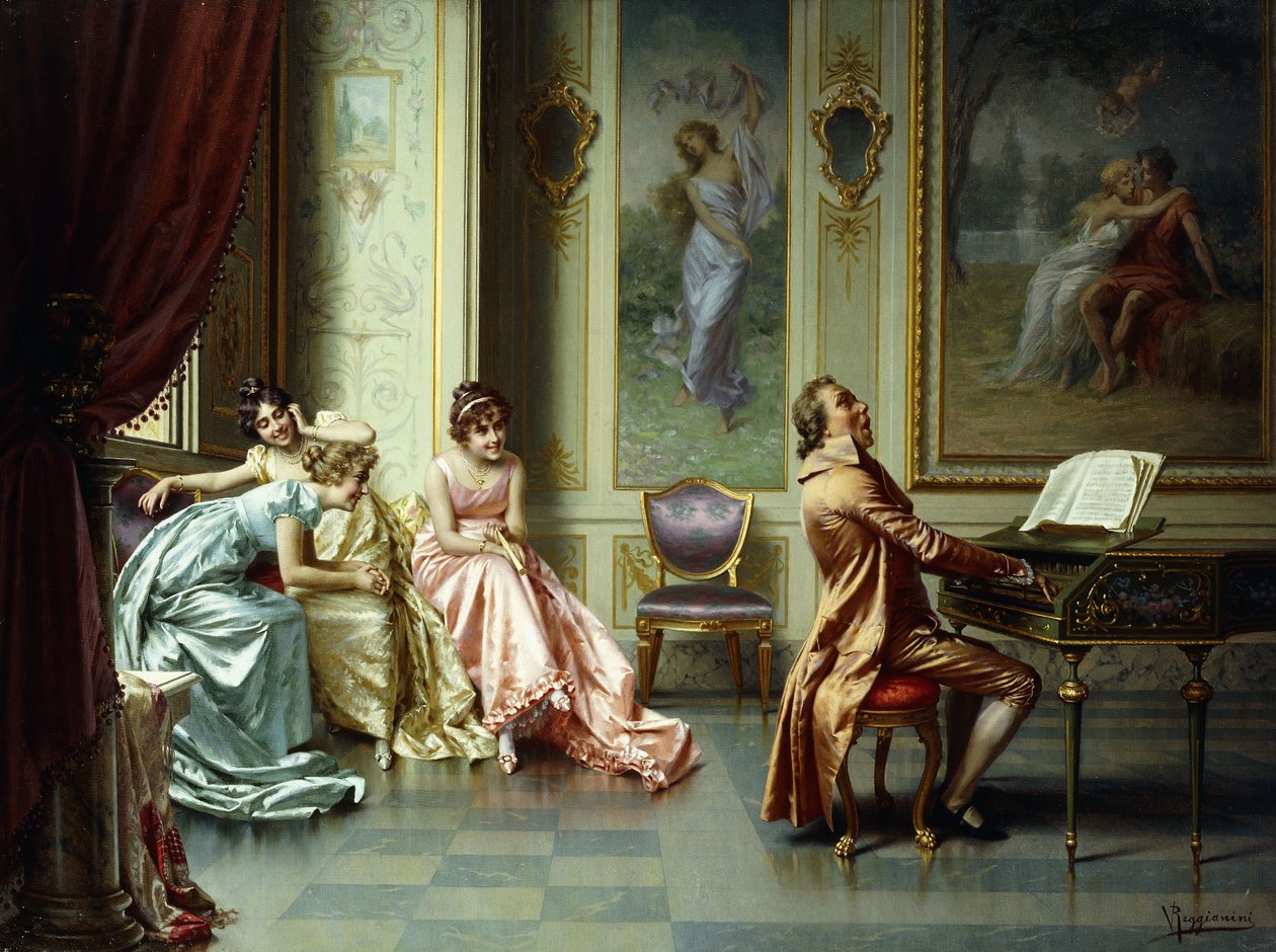 Ettermiddagskonserten – ustemt av Vittorio Reggianini