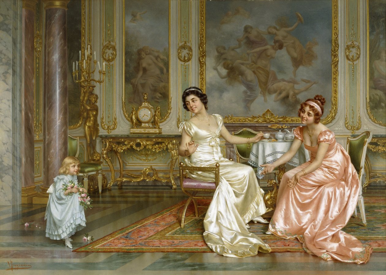 Bursdagen av Vittorio Reggianini