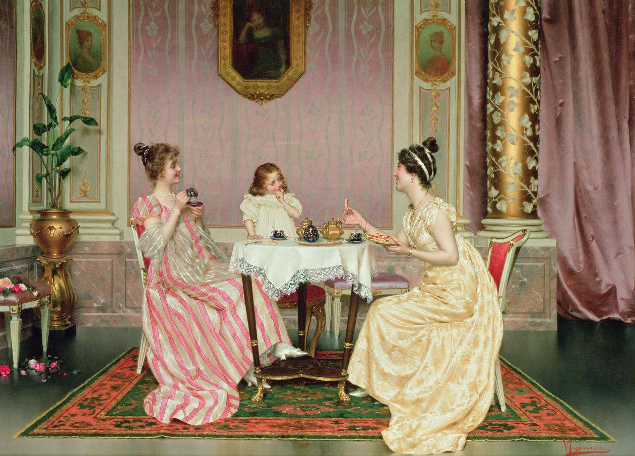 Teselskapet av Vittorio Reggianini