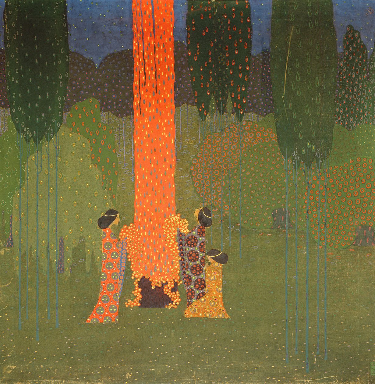 Mystisk møte av Vittorio Zecchin