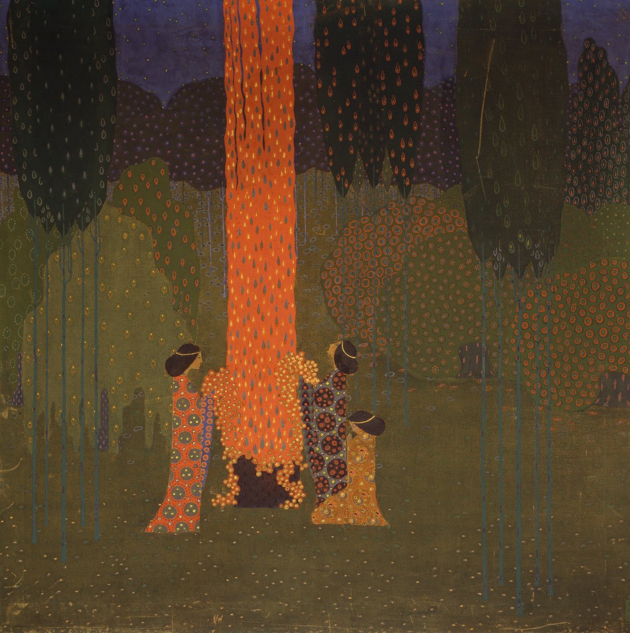 Mystisk møte av Vittorio Zecchin