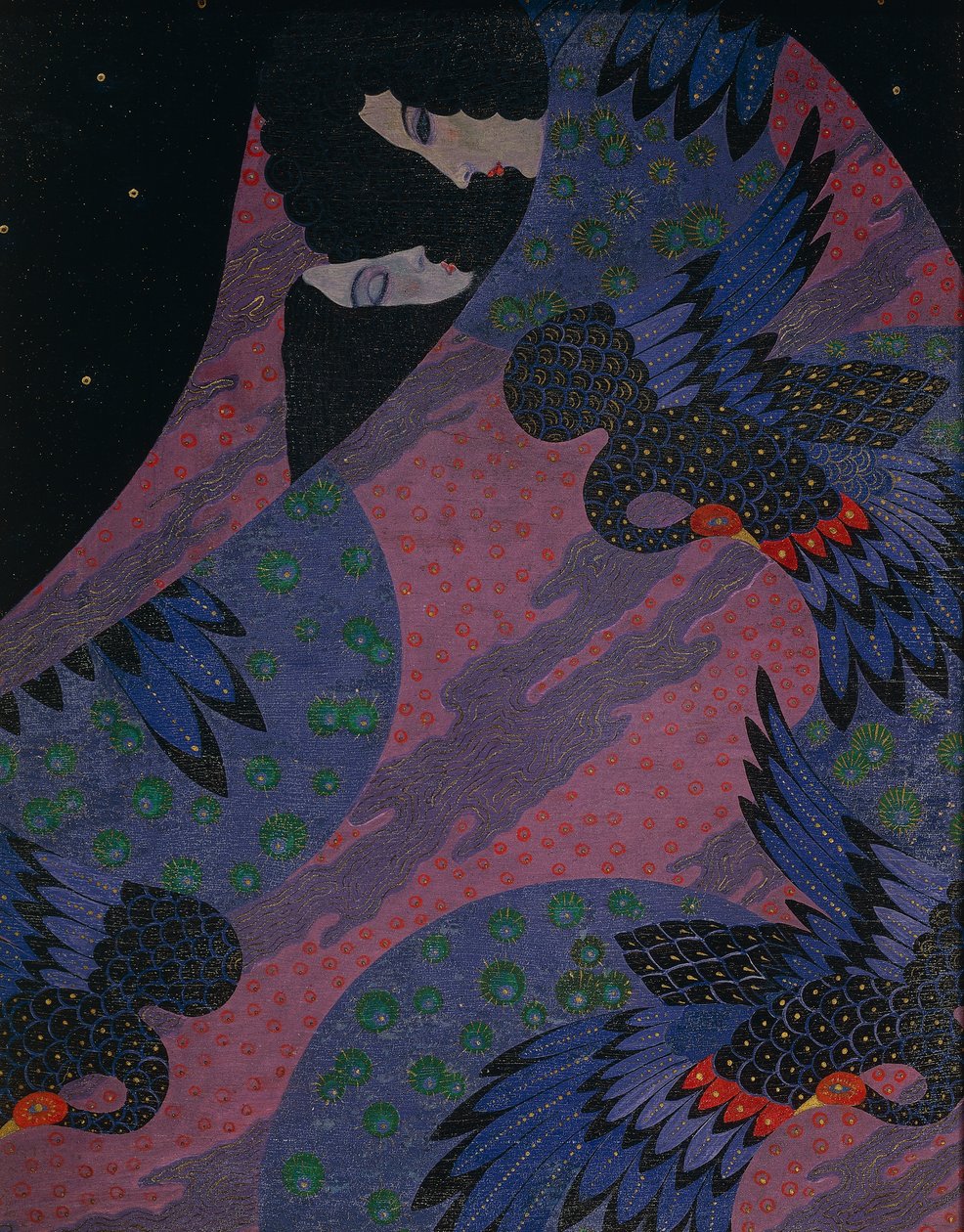 Salome, av Vittorio Zecchin (1878-1947) av Vittorio Zecchin