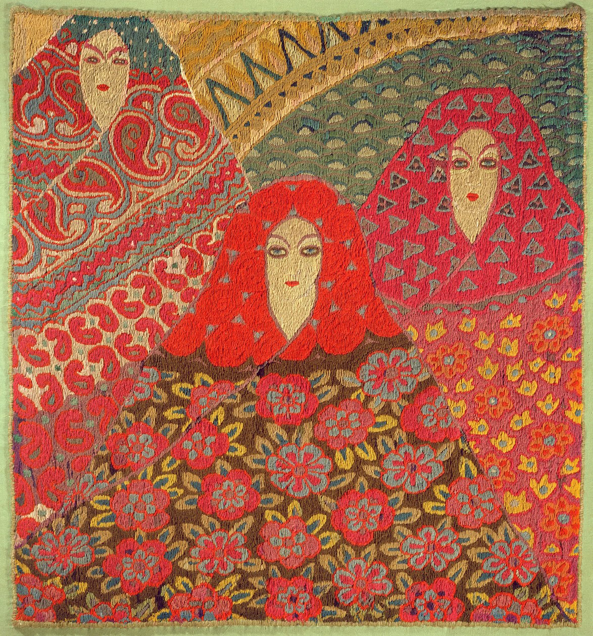 Tapet av Vittorio Zecchin