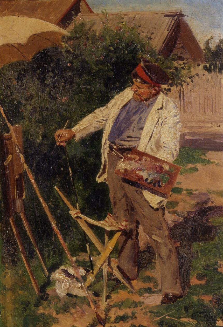 Amatør av Vladimir Egorovic Makovsky