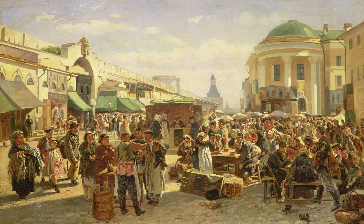 Bymessen av Vladimir Egorovic Makovsky