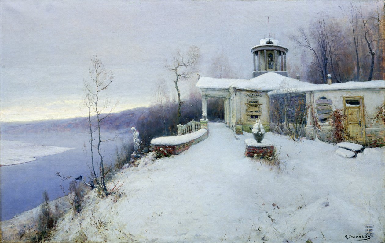 En øde herregård av Vladimir Pavlovich Solokov