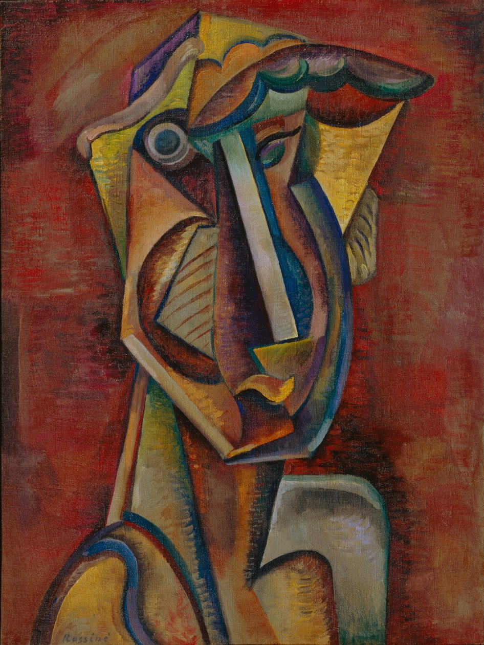 Poetinne, 1920-tallet av Daniel Vladimir Baranoff Rossine