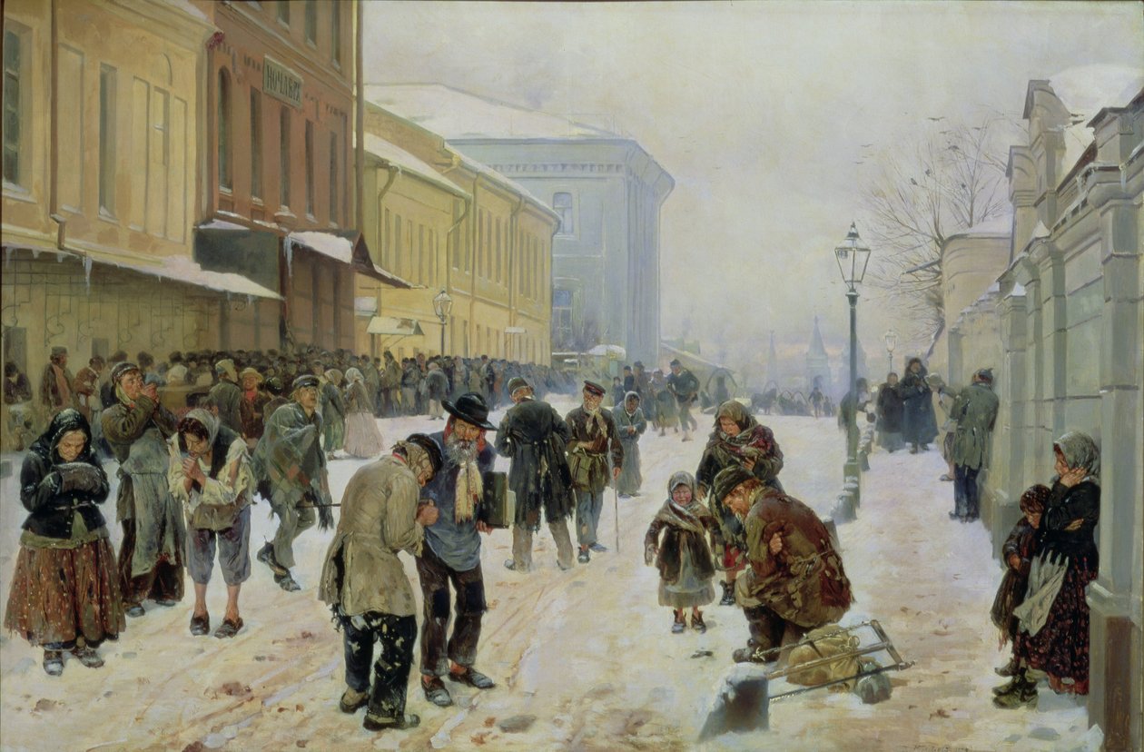 Doss-huset, 1889 av Vladimir Egorovic Makovsky
