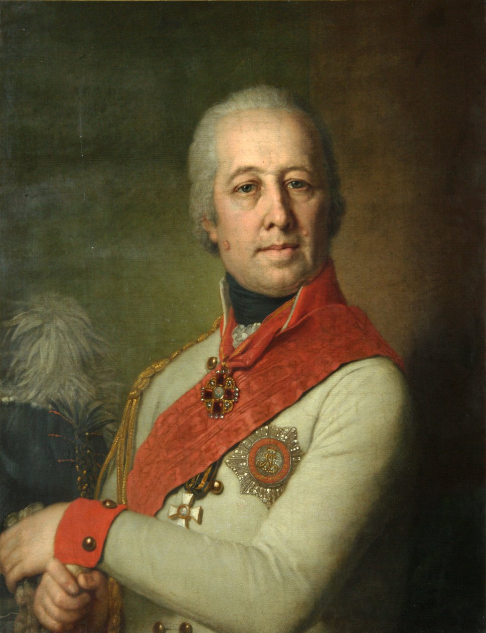 Portrett av Ivan Petrovich Dunin, 1801 av Vladimir Lukich Borovikovsky