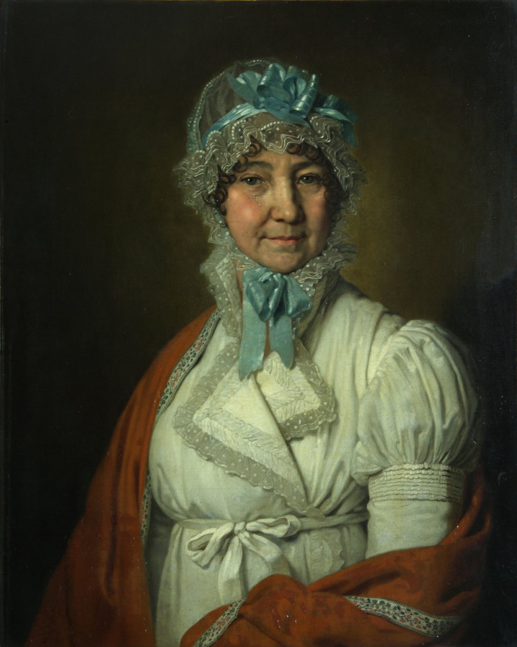 Portrett av Nadezhda Ivanovna Dubovitskaya, 1809 av Vladimir Lukich Borovikovsky