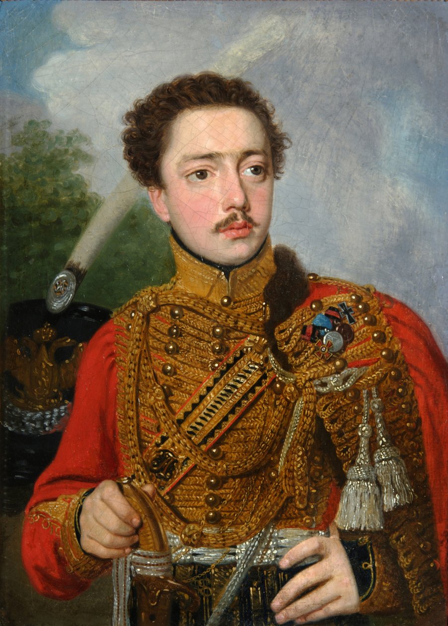 Portrett av Pavel Semyonovich Masyukov, 1817 av Vladimir Lukich Borovikovsky