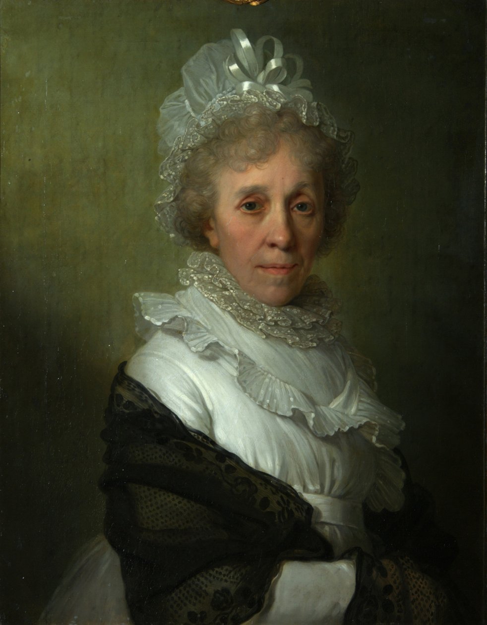 Portrett av prinsesse Natalya Petrovna Galitzine 1741-1837, 1800-tallet av Vladimir Lukich Borovikovsky