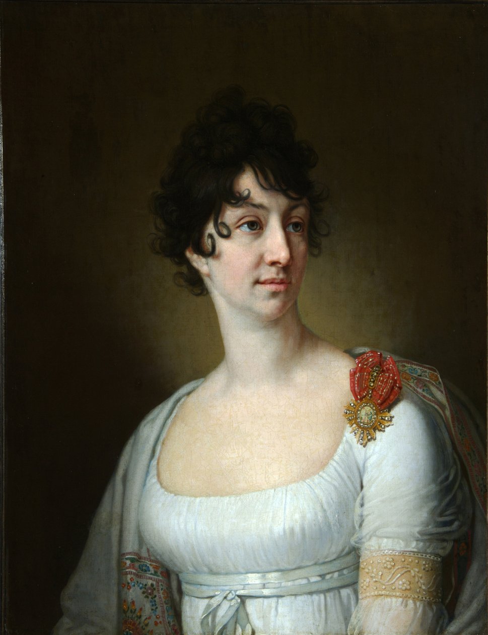 Portrett av Sophia Alexeyevna Rayevskaya, 1813 av Vladimir Lukich Borovikovsky