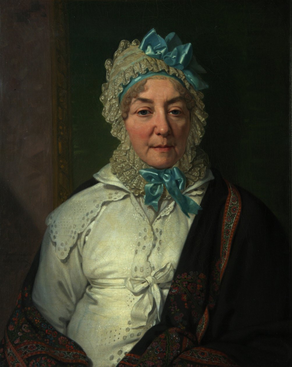 Portrett av Ekaterina Alexandrovna Arkharova, 1820 av Vladimir Lukich Borovikovsky