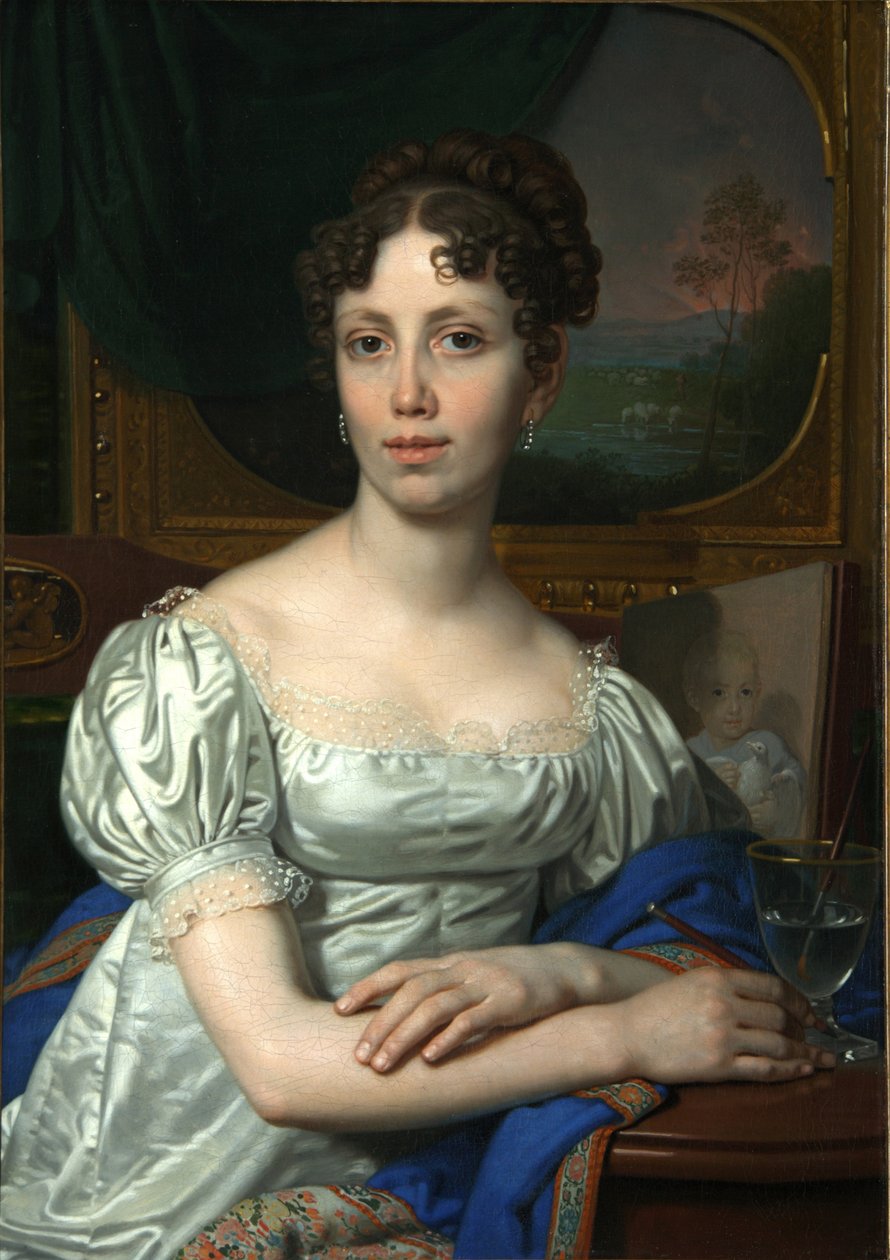 Portrett av Ekaterina Vladimirovna Rodzianko, 1821 av Vladimir Lukich Borovikovsky