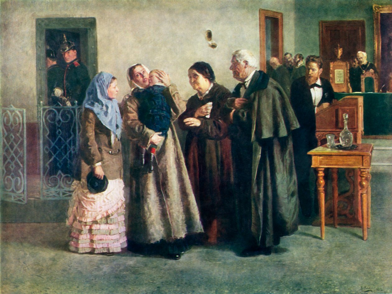 Den frigjorte kvinnen, 1882, 1965. av Vladimir Egorovic Makovsky