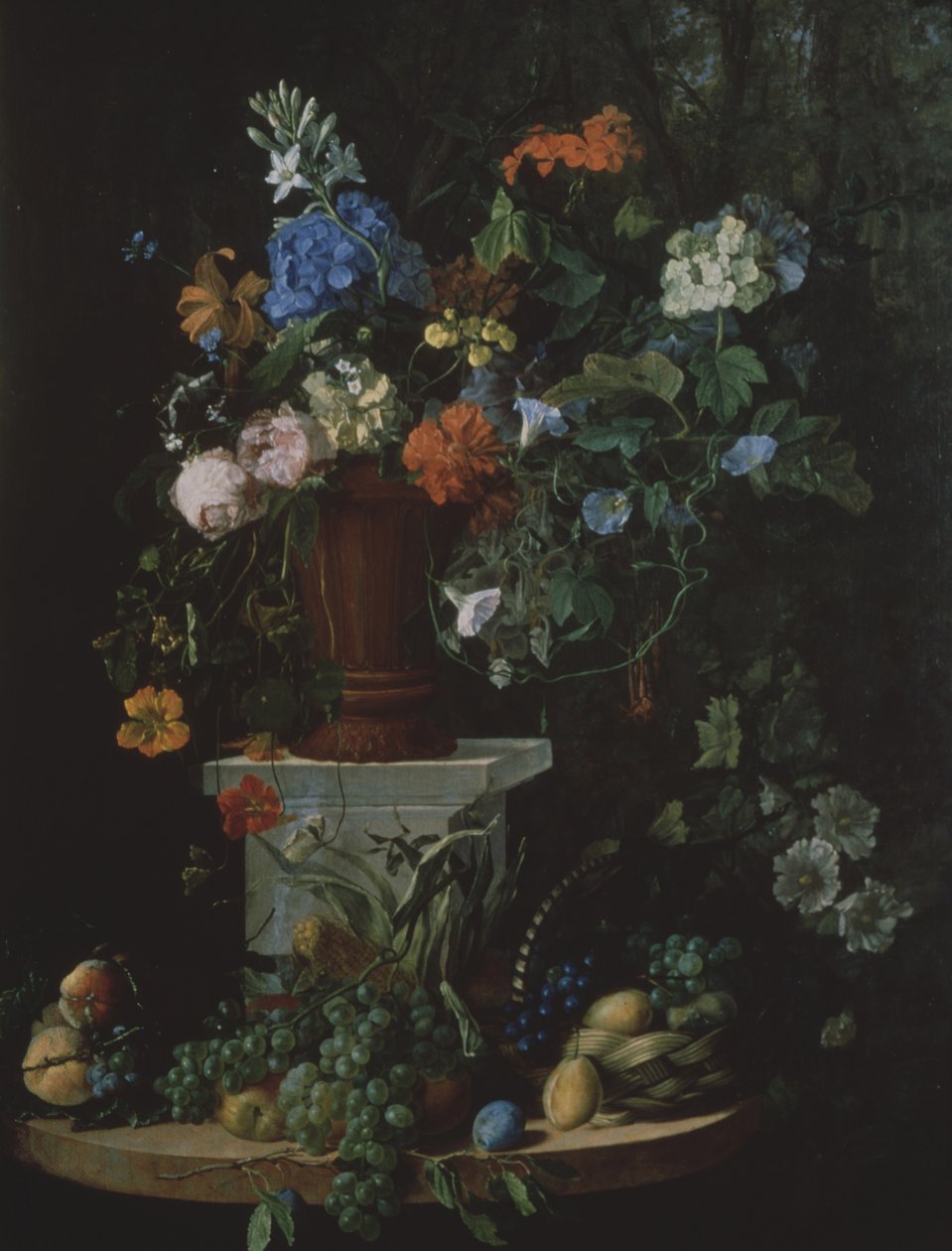 Blomster og frukt av Vladimir Mikhailovich Sadovnikov