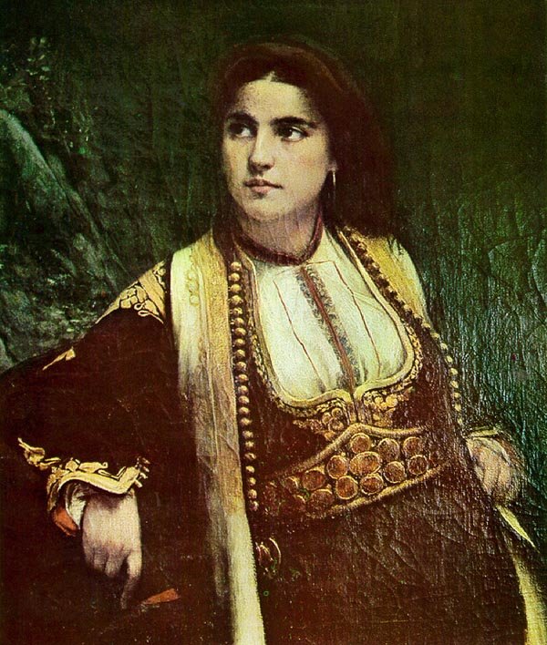 Montenegrinsk av Vlaho Bukovac