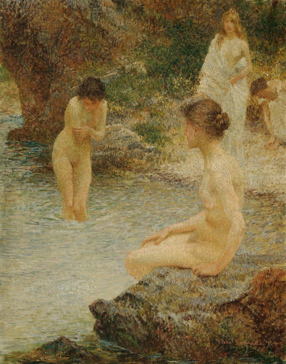 midtsommer av Vlaho Bukovac