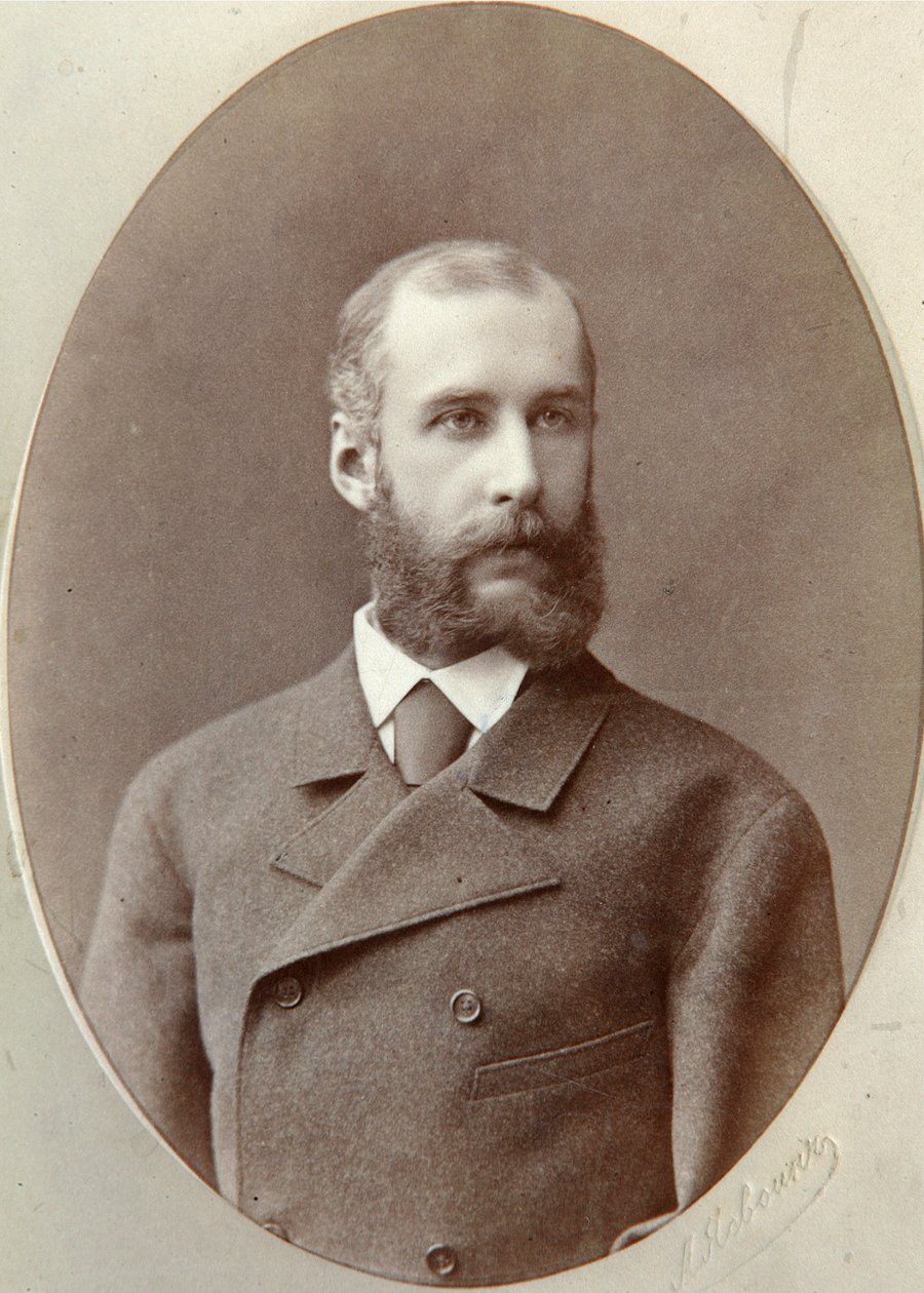 Pavel Dashkov , russisk historiker, samler og journalist, 1880-tallet av Volf Ilyich Yasvoin