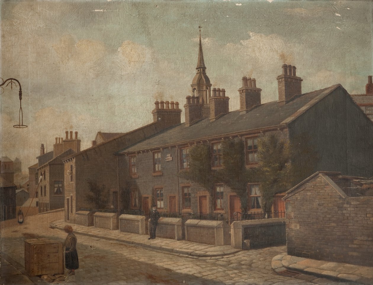 Black Abbey Street, 1893 av W. Rawsle