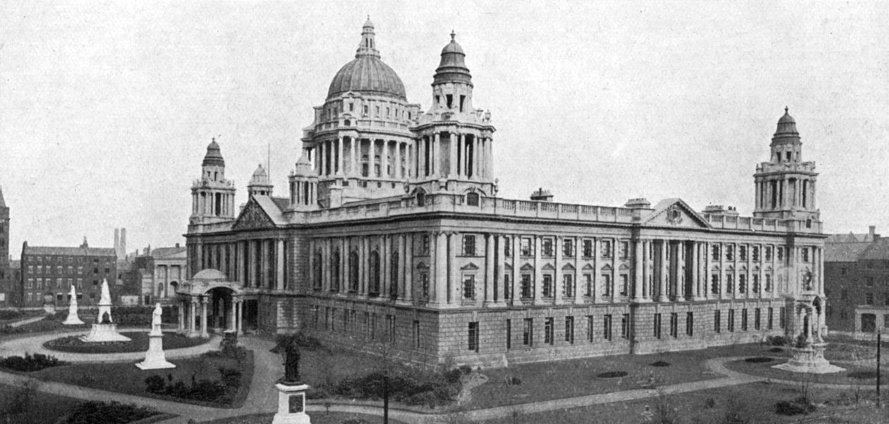 Rådhuset, Belfast, 1924-1926 av WA Green