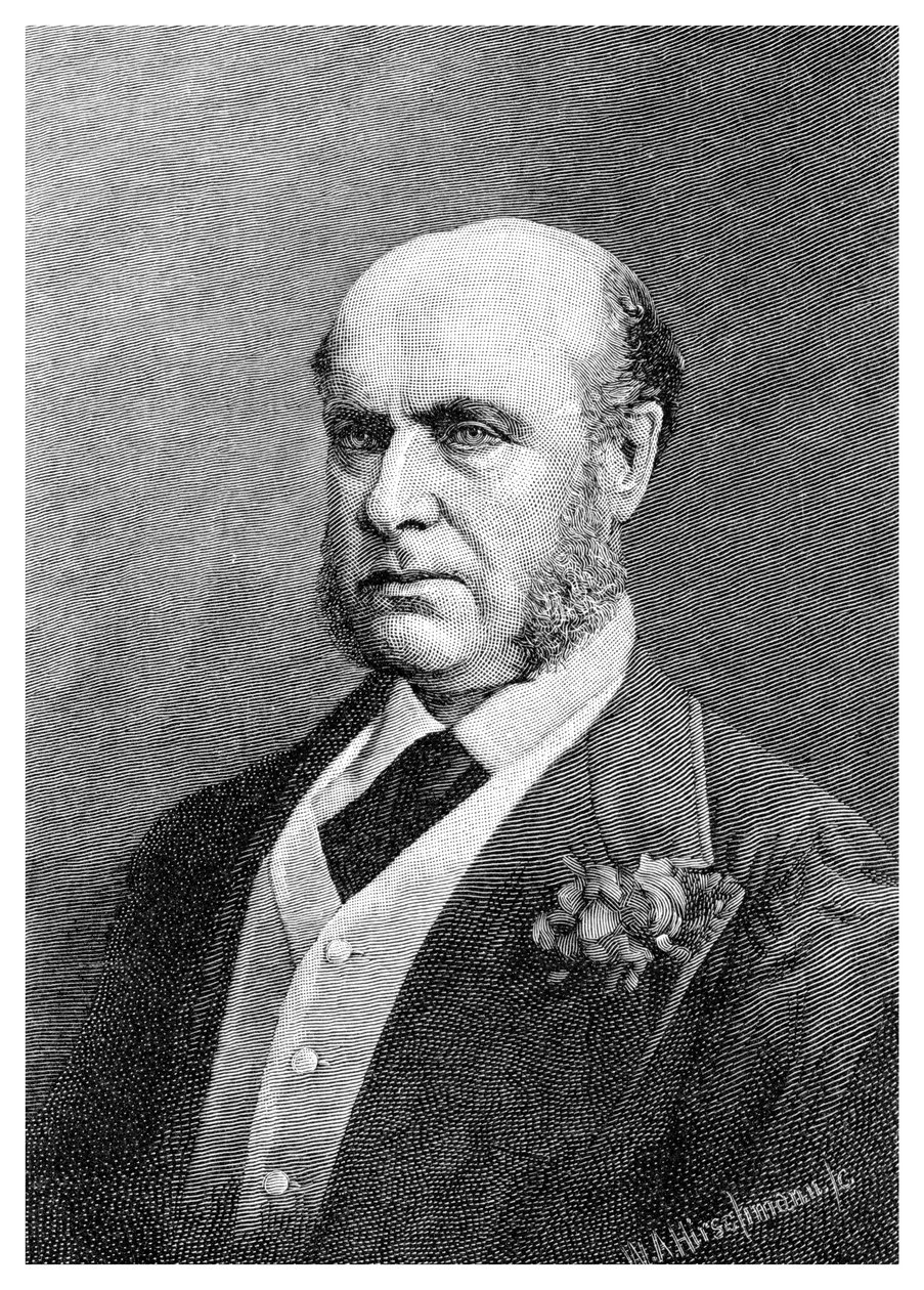 Sir Hercules Robinson, britisk kolonialadministrator 1886. av WA Hirschmann