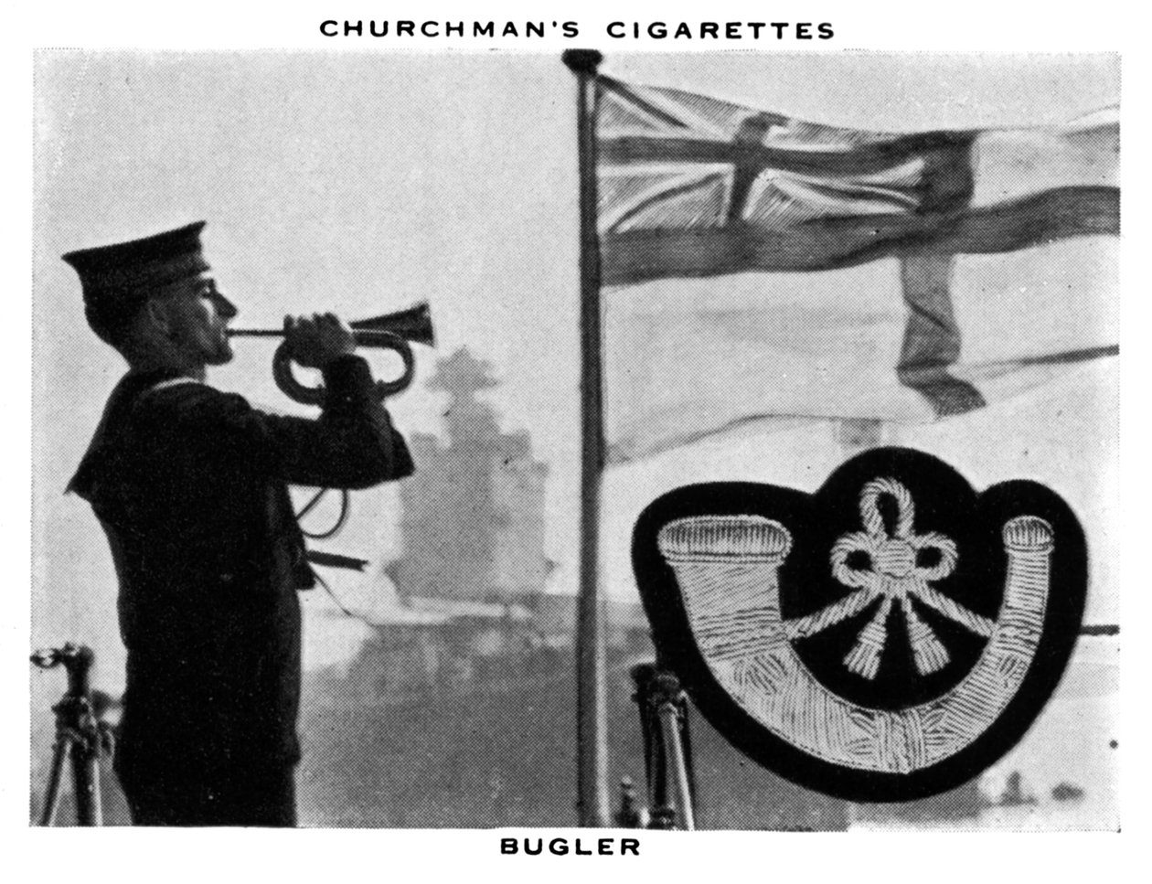 Bugler, 1937. av WA and AC Churchman