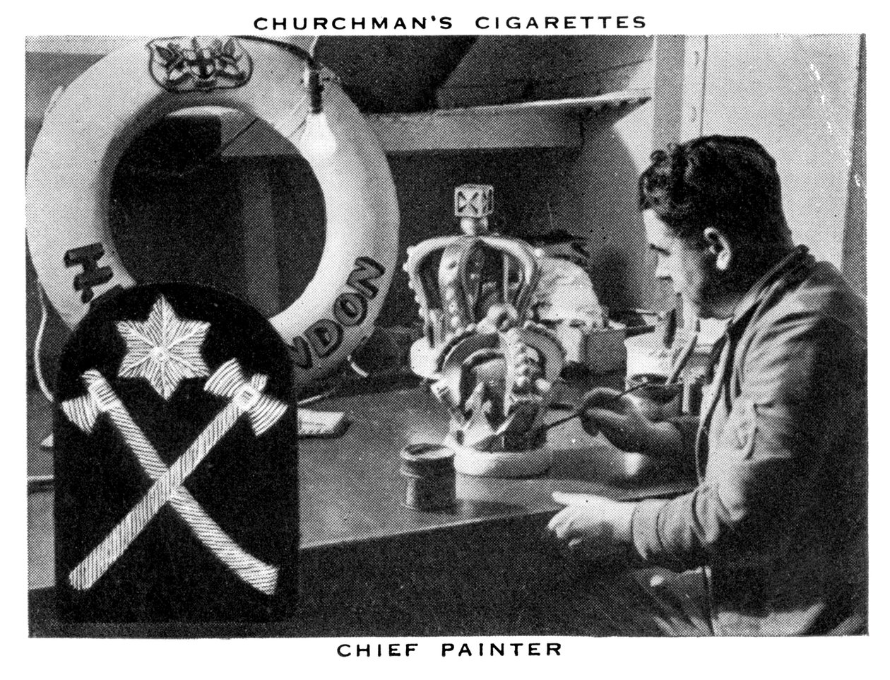 Sjefmaler, 1937. av WA and AC Churchman