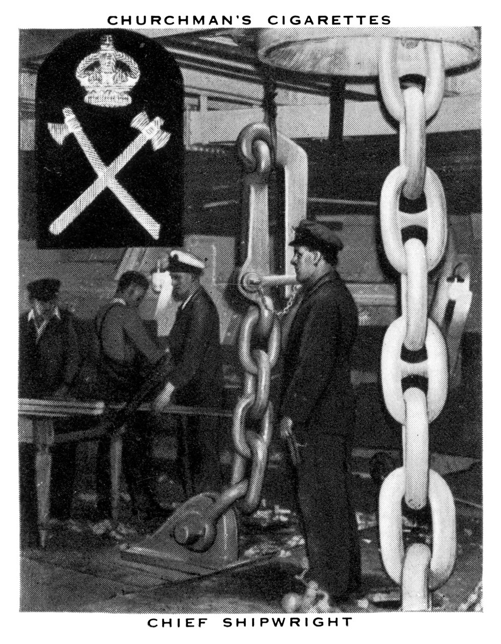 Chief Shipwright, 1937. av WA and AC Churchman