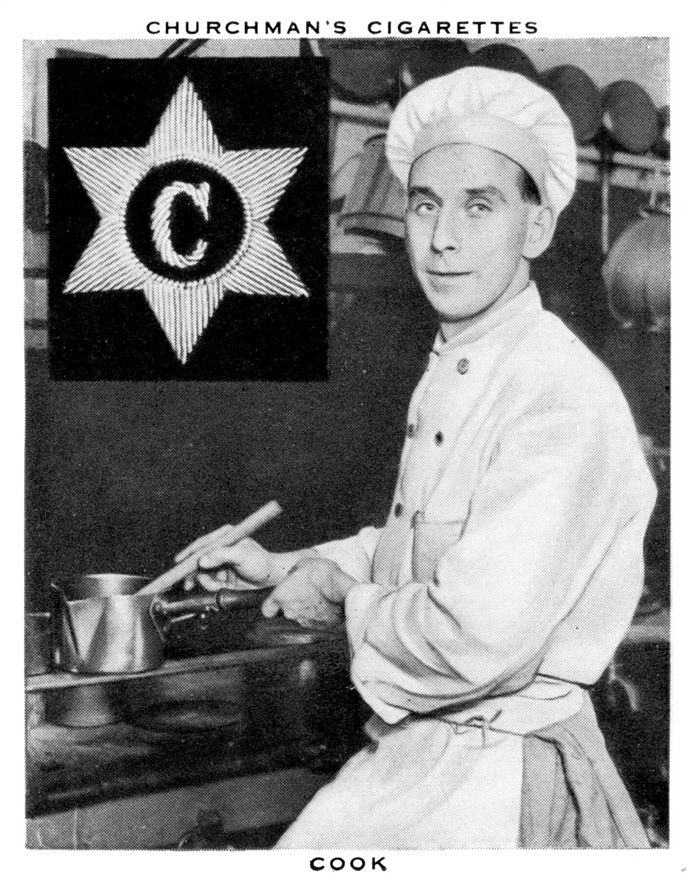 Cook, 1937. av WA and AC Churchman