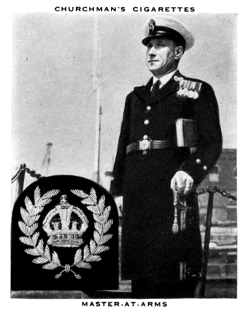 Master-At-Arms, 1937. av WA and AC Churchman