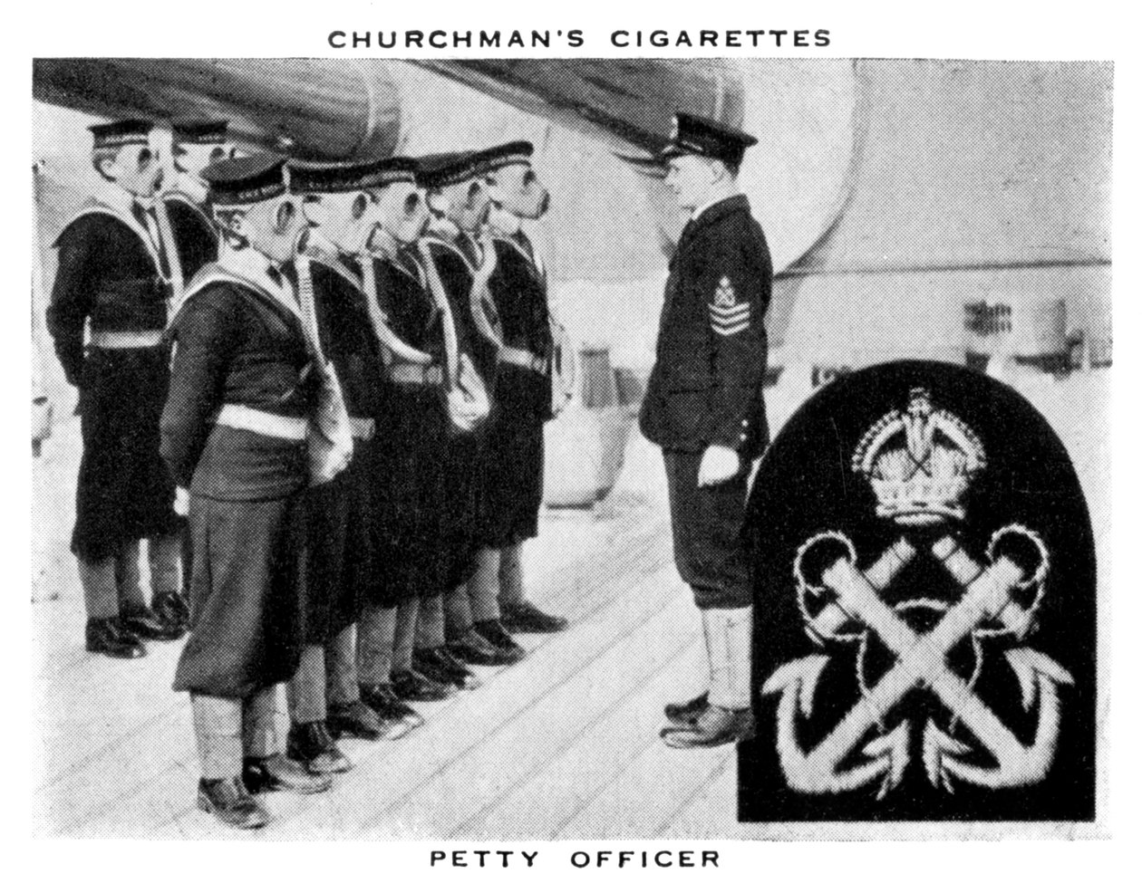 Underoffiser, 1937. av WA and AC Churchman