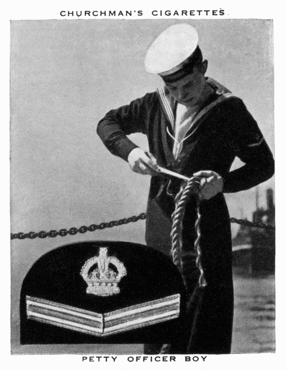 Underoffisergutt, 1937 av WA and AC Churchman