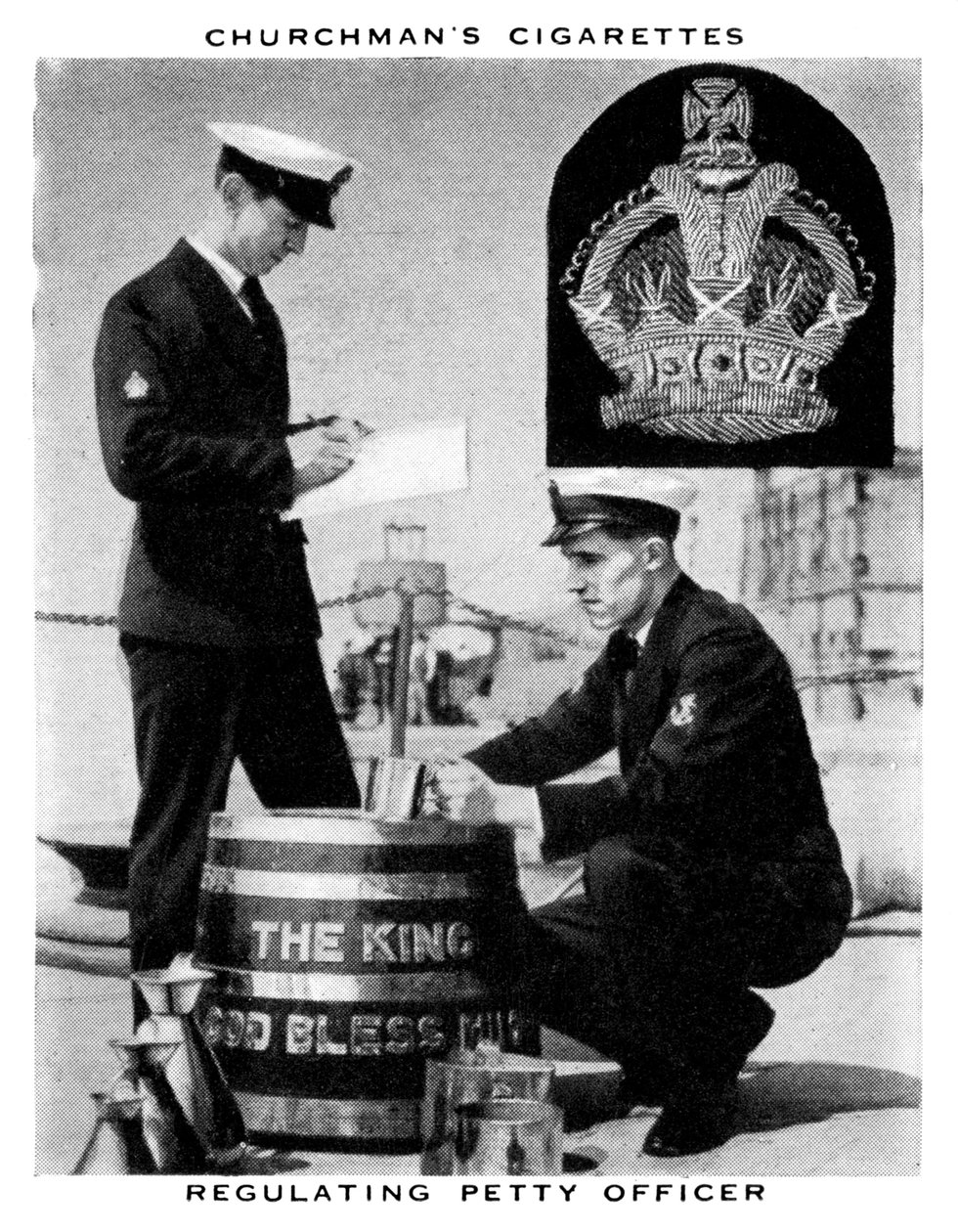 Regulerende underoffiser, 1937. av WA and AC Churchman