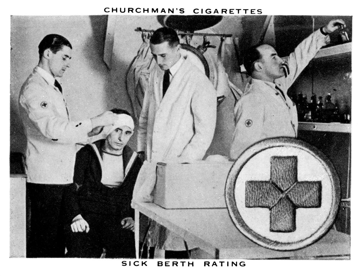 Sick Berth Rating, 1937. av WA and AC Churchman