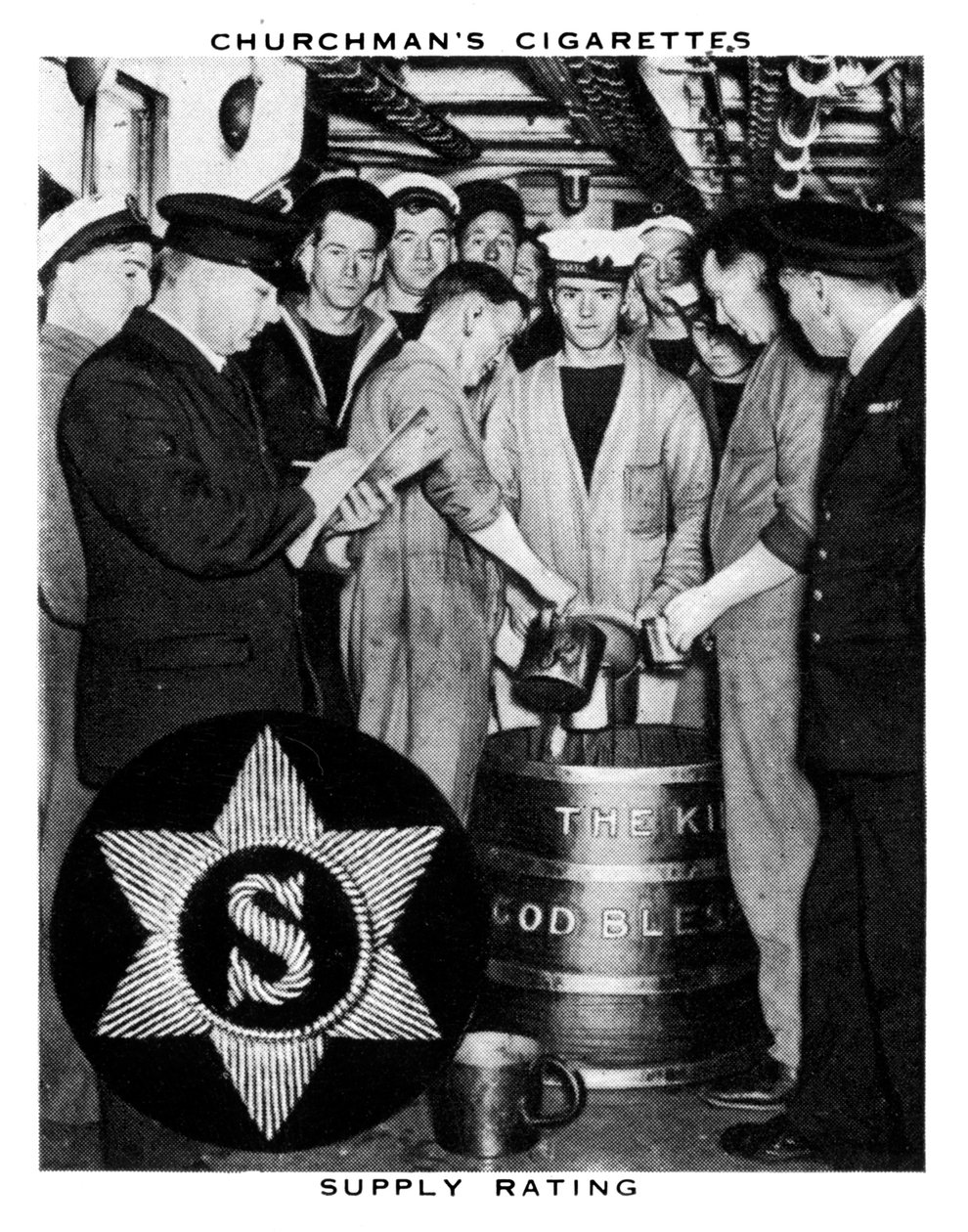 Forsyningsvurdering, 1937. av WA and AC Churchman