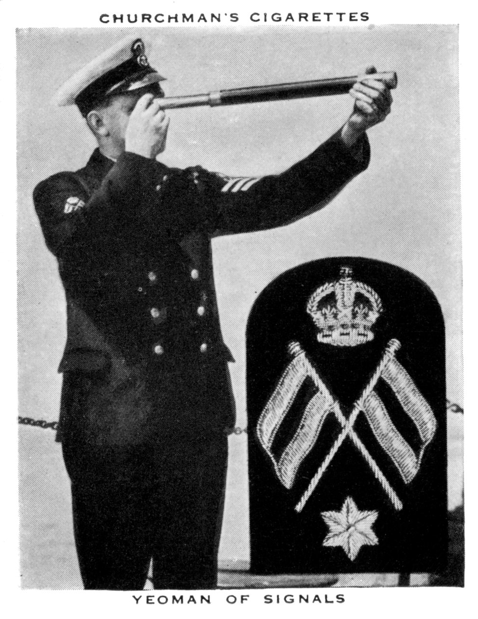 Yeoman of Signals, 1937. av WA and AC Churchman