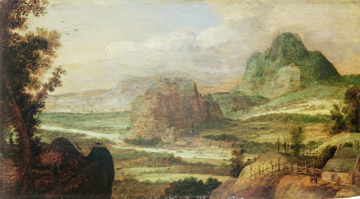 Fjelllandskap av W.B. Katz