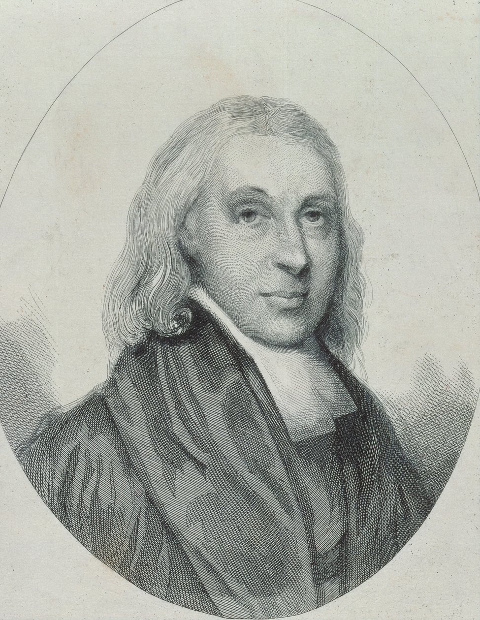 Pastor Edmund Nelson, utgitt av C. Muskett, 1845 av W.C. Edwards